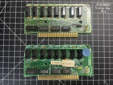 Qty 2 Atari CX853 400/800 16K RAM Memory Module PCB Tested Working picture
