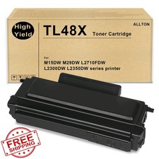 Allton TL48X TL-48X Black Toner Cartridge 1-Pack TL48 TL48X TL-48 TL-48X Tone... picture