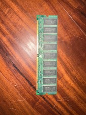 Dell PERC ECC RAID RAM 128MB Samsung PC100-322-620 M374S1623FTS-C1L 128MB picture