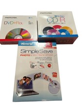 Memorex Video Back-up/DVD +RDL & CD-R 10 Pack picture