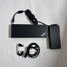 LENOVO ThinkPad Hybrid USB-C with USB-A Dock US 40AF0135US NEW OPEN BOX picture