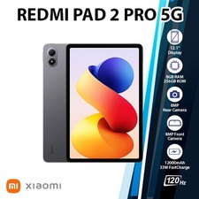 (Wi-Fi+5G)Xiaomi Redmi Pad 2 Pro 5G Android PC Tablet (8GB+256GB/GREY/Octa Core) picture