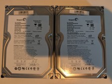 SEAGATE Lot of (2) ST31000340NS BARRACUDA ES.2 - 1 TB, TESTED & CLEANED picture