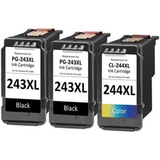 PG-243XL CL-244XL Ink Cartridges for Canon MG2522 MG4520 MG3320 MG3322 Printers picture