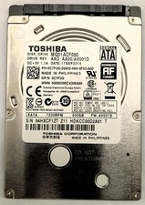 Toshiba 500GB 2.5
