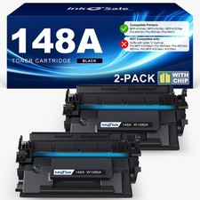 INK E-SALE 148A Toner Cartridge Black 4001n 4101fdw (with Chip) Compatible Repla picture