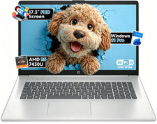 HP 17.3 '' Laptop for Business AMD Ryzen 5 7430U Up to 64GB RAM 2TB SSD Win11P picture