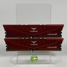 TeamGroup T-Force Vulcan 16GB (2x8GB) RAM DDR4 2666MHz TLZRD48G3600HC18JBK picture