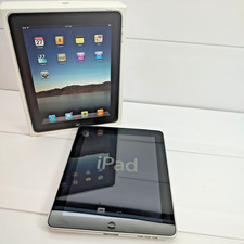 Apple iPad 1st Generation A1337 64GB Wi-Fi 3G Tested Works picture