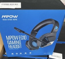 MPOW EG10 Surround Sound Gaming Wired Headset BRAND NEW picture