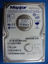 Maxtor IDE 160GB Hard Drive MDL: 6Y160P0 Code: YAR41BW0 K, M, B, A Tested picture