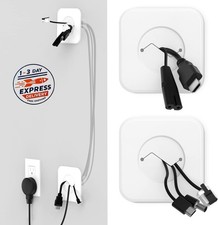 Kit para ocultar cables de TV:Kit para ocultar cables de TV montados en la pared picture