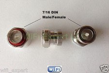 1 x L29 7/16 DIN Male jack to 7/16 DIN Female Plug RF coaxial adapter connector picture