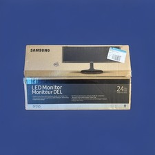 Samsung 24” SF350 S24F350FHN FHD LED Monitor HDMI - For Parts - Screen Lines picture