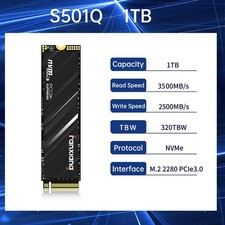 Fanxiang M.2 SSD 1TB NVMe PCIe Gen 3 x 4 Internal Solid State Drive 3500MB/s lot picture