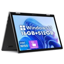 CHUWI 10.5''Minibook X Touchscreen Laptop 16GB RAM 512GB SSD Intel N150 picture