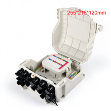 FTTH 1x16 PLC Fiber Optic Splitter Box Wall Mount 2 In 16 Out In/Out TerminalBox picture