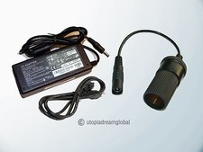 12V Car Lighter Power Adapter For Vector VEC004A Travel Mate AC / DC Converter picture