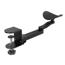 Ergonomic Metal Arm Rest Wrise Support Rack Home Office Mouse Hand Desk Adjustab picture
