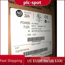 1PCS NEW Allen Bradley 22A-A2P3N104 Via DHL or Fedex 22AA2P3N104 US Free Tax picture
