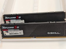 G.Skill Ripjaws S5 64GB 2x32GB DDR5 5600 CL36 Intel XMP 3.0 Desktop RAM picture