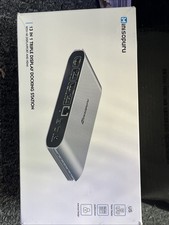 Minisopuru 13 In 1 Triple Display Docking Station with 4K DisplayPort & HDMI picture
