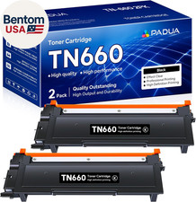 TN-660 TN660 High Yield Toner Cartridge Replacement for Brother TN660 TN 660 DCP picture