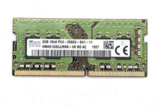 SK hynix 8GB DDR4 2666MHz PC4-2666V 1Rx8 SODIMM Laptop RAM HMA81GS6JJR8N-VK picture