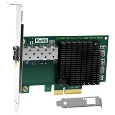 X520-DA1 10Gb/s SFP+ Fiber Port Ethernet Adapter for NAS & Desktop PCs. PCIE ... picture
