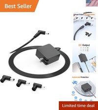 Reliable 65W Asus Laptop Charger with Round Connector & Overcharge Protection picture