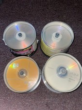 Kodak/ Sony / Playo/ HP Blank DVD Lot of Around 140 DVD+R 4.7GB - New / Open Box picture