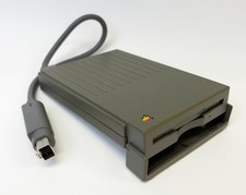 Apple Macintosh HDI-20 External 1.4MB Floppy Disk Drive (Untested) picture