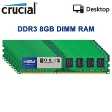 80GB KIT DDR3 1333 1600MHZ RAM 1.5V 240-Pin  Non-ECC DIMM Desktop Memory 10x8GB picture