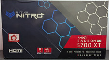 Sapphire NITRO+ Radeon RX 5700 XT 8GB GDDR6 PCI Express 4.0 ATX Video Card picture