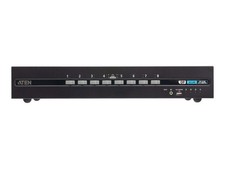 ATEN CS1148DP4C 8-Port USB DisplayPort Dual Display Secure KVM Switch with CAC picture