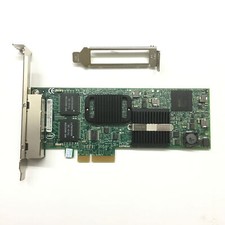 Intel Dell E1G44ET PRO/1000ET 1GB PCIe Quad Port Ethernet Network Card HM9JY US picture