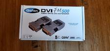 Gefen DVI FM 500 Extender Fiber Optic EXT-DVI-FM500 NIB picture