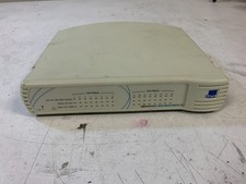 3Com 3C16735B OfficeConnect 16-Port Dual Speed Network Switch, White 