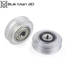 10PCS Xtreme Dual V Wheel Kits with 625RS/625ZZ for C-beam V-Slot Profile picture