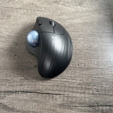 Logitech ERGO M575S Wireless Trackball, Black+Blue, Bolt Receiver picture