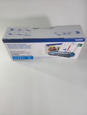 Brother TN-221C Cyan Toner Cartridge NEW SEALED in damaged box picture