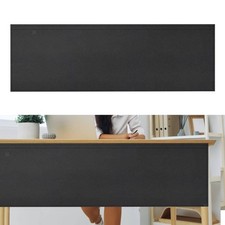 Privacy screen under the desk, women's desk back panel for picture