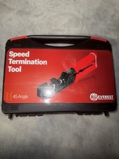 Everest Media Solutions 45Term - 45° Angled Speed Termination Tool - OPENED BOX picture