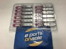 (Lot of 12) Finisar FTCC1112E1PLLFB6 QSFP56 Single-Mode Optic Transceiver L-T4B picture