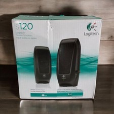 Logitech S-120 2.0 Channel Speakers New picture