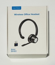 Link Dream Trucker Bluetooth Headset BH60 Wireless Office Headset 20h Talk picture
