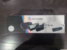 TCT Black CB435A 36A Laser Toner Cartridge For HP LaserJet P1005 P1006 printers picture
