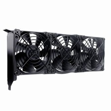 GDSTIME Graphic Card Fans, PCI Slot 3 x 90mm 92mm Graphics Card...  picture