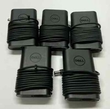 LOT 5 X OEM DELL 65W 0G4X7T AC Adapter 19.5V 7.4mm with CORD Brand New picture