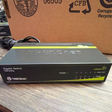 TRENDnet GreenNet TEG-S50g 5-Port Gigabit Unmanaged RJ-45 Ethernet Switch #1 picture